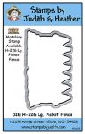 DIE-08 Lg. Picket Fence Die